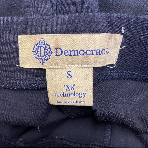 Democracy Ab Technology Elastic Waist Pull On Legging Pants Sz S - Picture 5 of 8